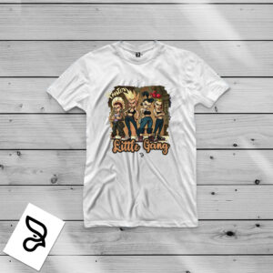 Camisa 100% algodão LITTLE GANG ROOSTER