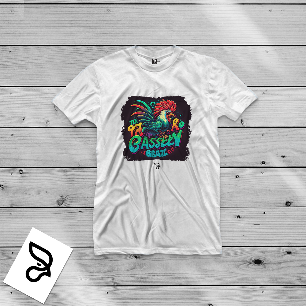 Camisa 100% algodão MOHICAN ROOSTER - Imagem 3