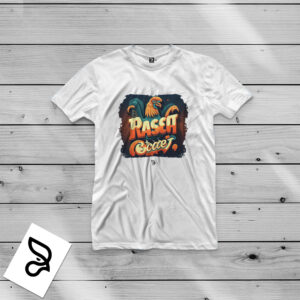 Camisa 100% algodão PHRASES ROOSTER