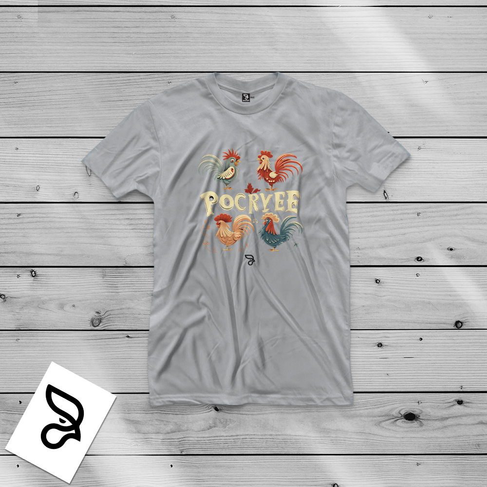 Camisa 100% algodão FOUR ROOSTER - Imagem 6