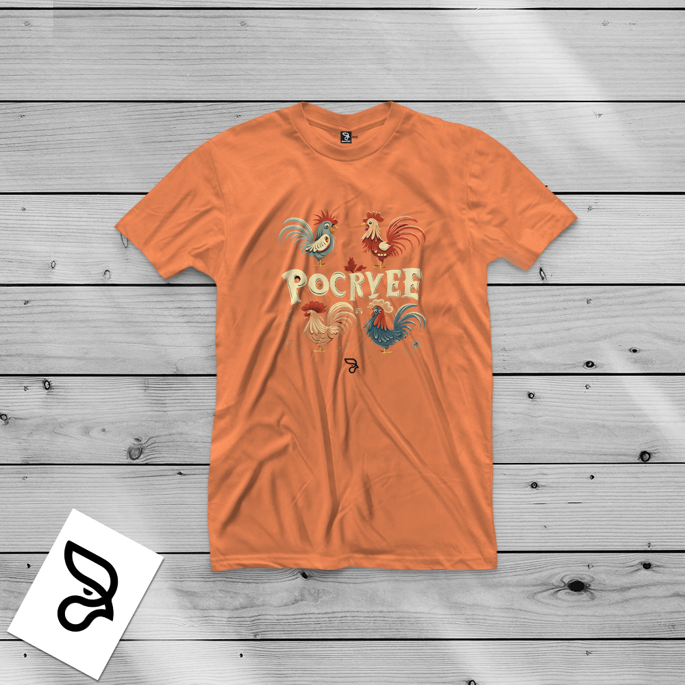 Camisa 100% algodão FOUR ROOSTER - Imagem 5