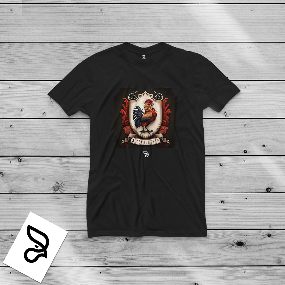 Camisa 100% algodão ALIEN ROOSTER - Imagem 2