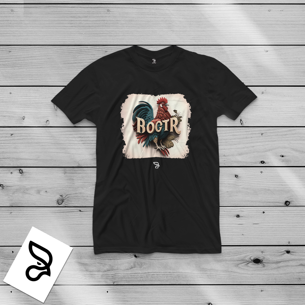 Camisa 100% algodão COLOR FULL ROOSTER - Imagem 2