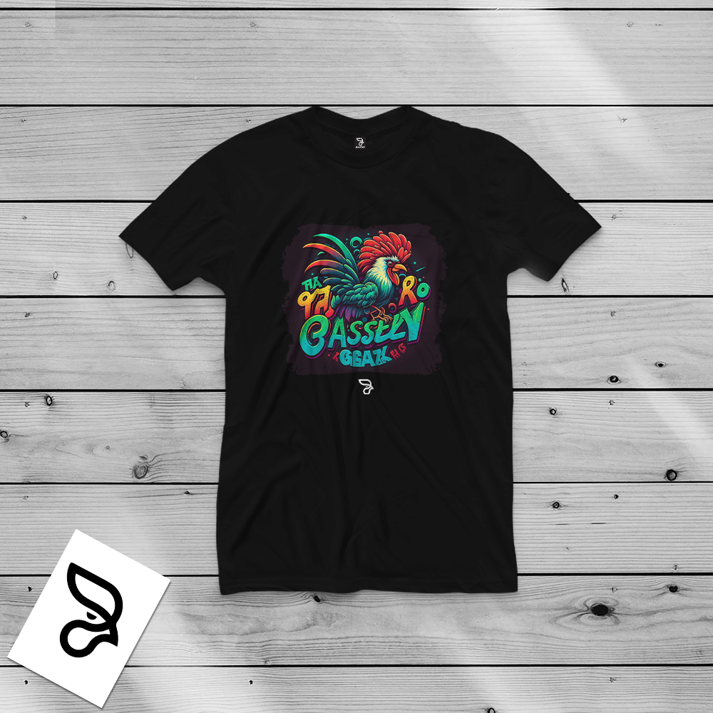 Camisa 100% algodão MOHICAN ROOSTER - Imagem 2