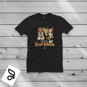 Camisa 100% algodão BAD CHICKS ROOSTER
