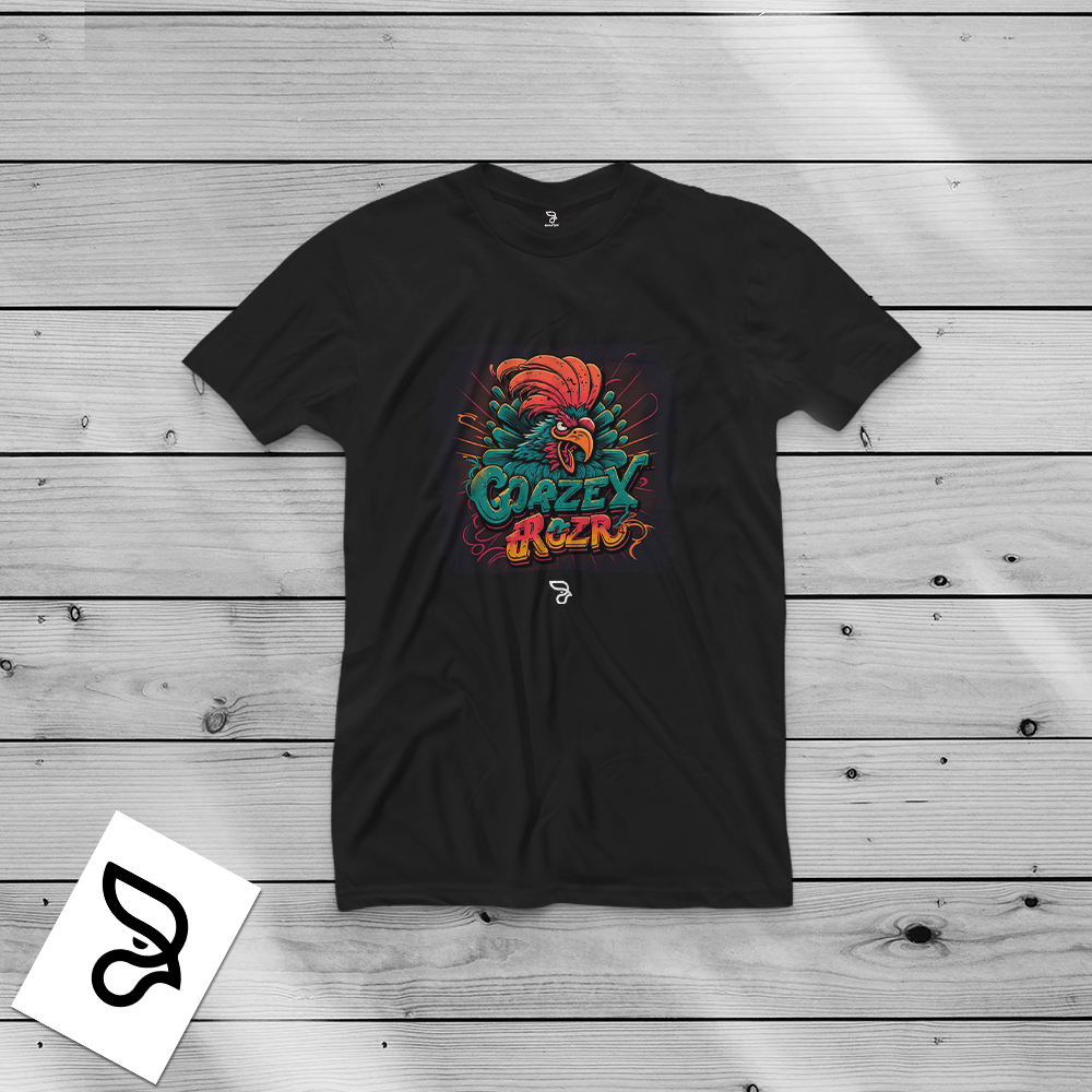 Camisa 100% algodão TOPKNOT ROOSTER - Imagem 2