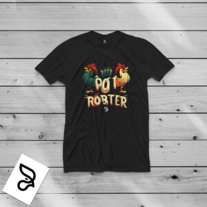 Camisa 100% algodão TWO CUCKOO ROOSTERS