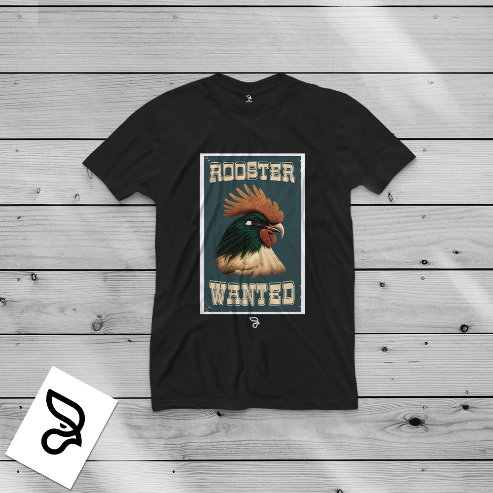 Camisa 100% algodão WANTED ROOSTER - Imagem 3
