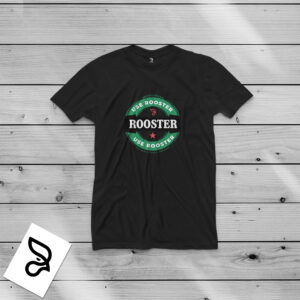 Camisa 100% algodão ROOSTERKEN