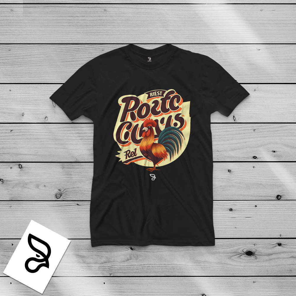 Camisa 100% algodão SUMMER ROOSTER - Imagem 2