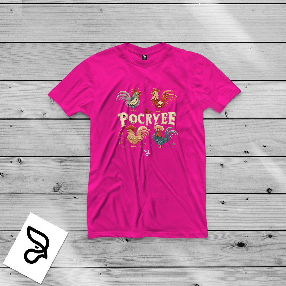 Camisa 100% algodão FOUR ROOSTER - Imagem 3