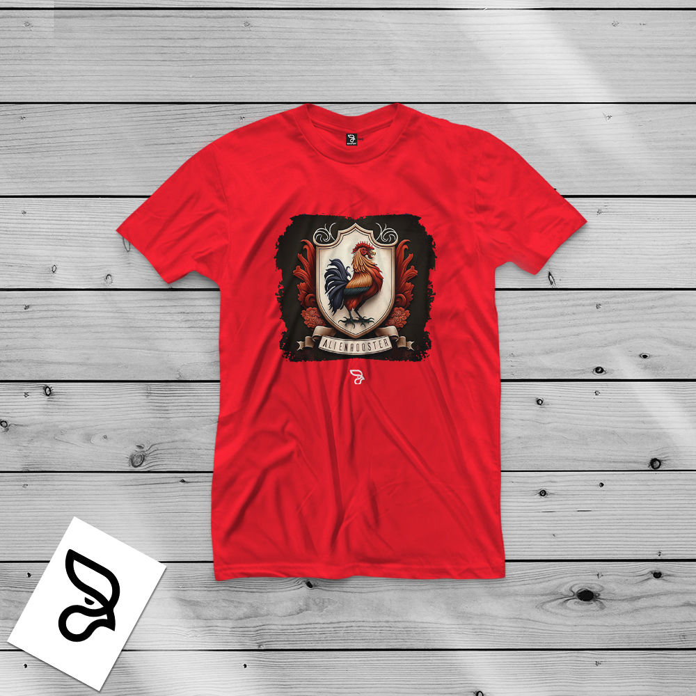 Camisa 100% algodão ALIEN ROOSTER