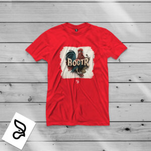 Camisa 100% algodão COLOR FULL ROOSTER