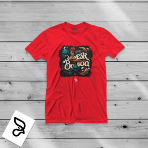 Camisa 100% algodão CRAZY FENIX ROOSTER