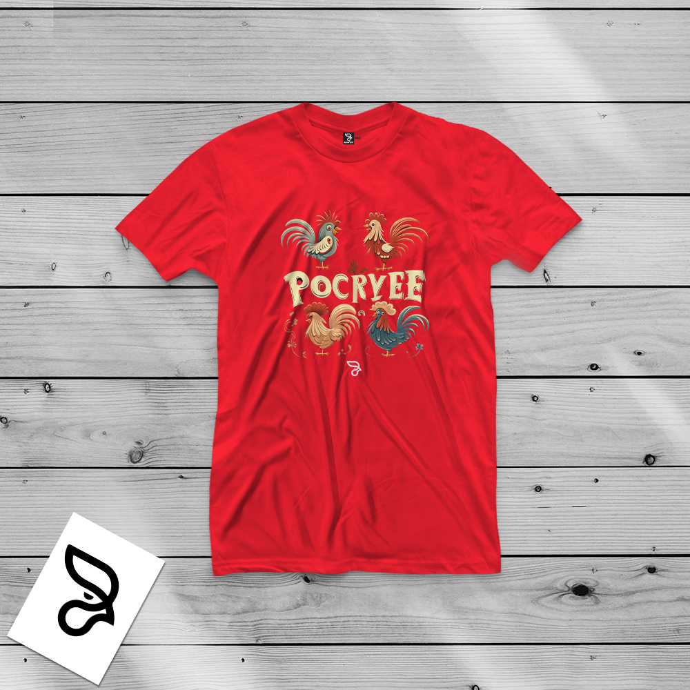Camisa 100% algodão FOUR ROOSTER - Imagem 2