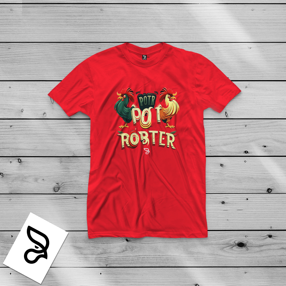 Camisa 100% algodão TWO CUCKOO ROOSTERS - Imagem 5