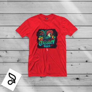 Camisa 100% algodão MOHICAN ROOSTER