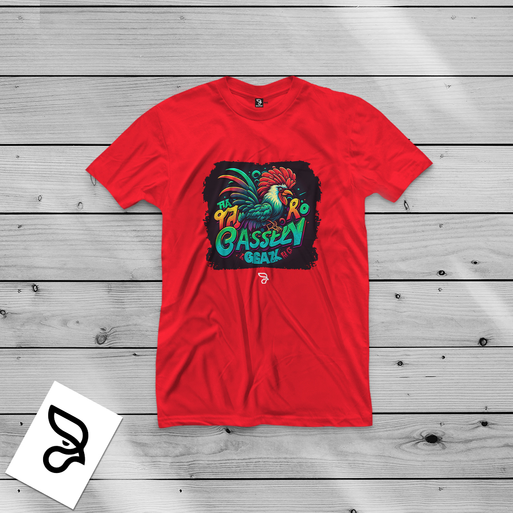 Camisa 100% algodão MOHICAN ROOSTER