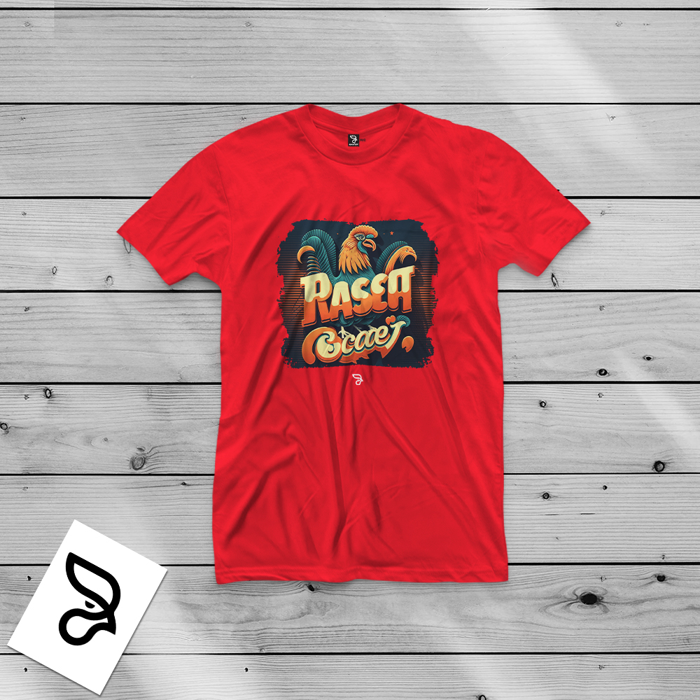 Camisa 100% algodão PHRASES ROOSTER - Imagem 4