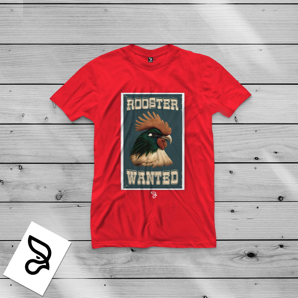 Camisa 100% algodão WANTED ROOSTER - Imagem 5