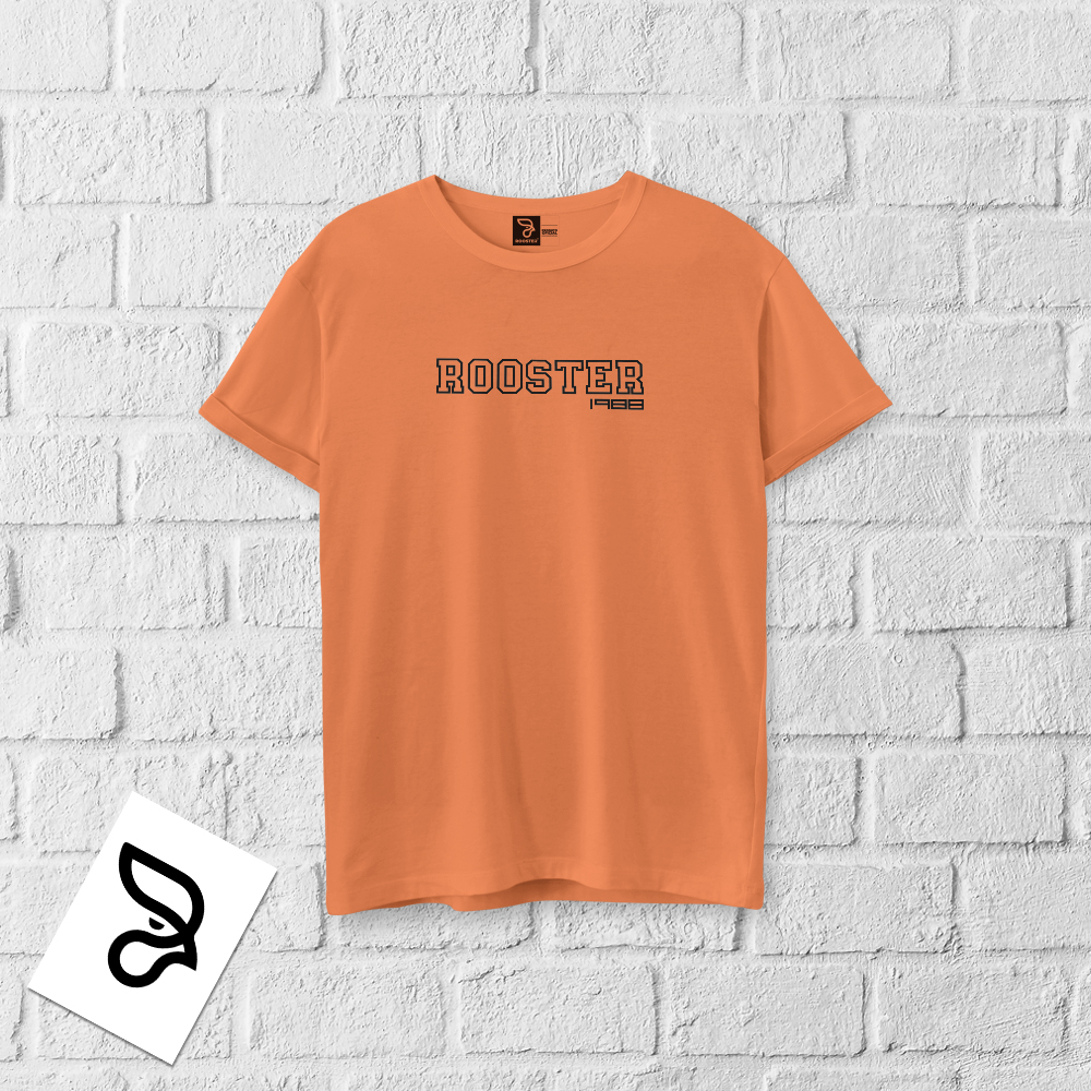 Camisa 100% algodão ROOSTER BASKET 1988 - Imagem 8