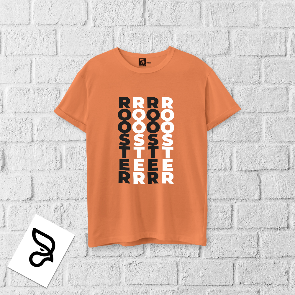 Camisa 100% algodão ROOSTER BLACK WHITE - Imagem 7