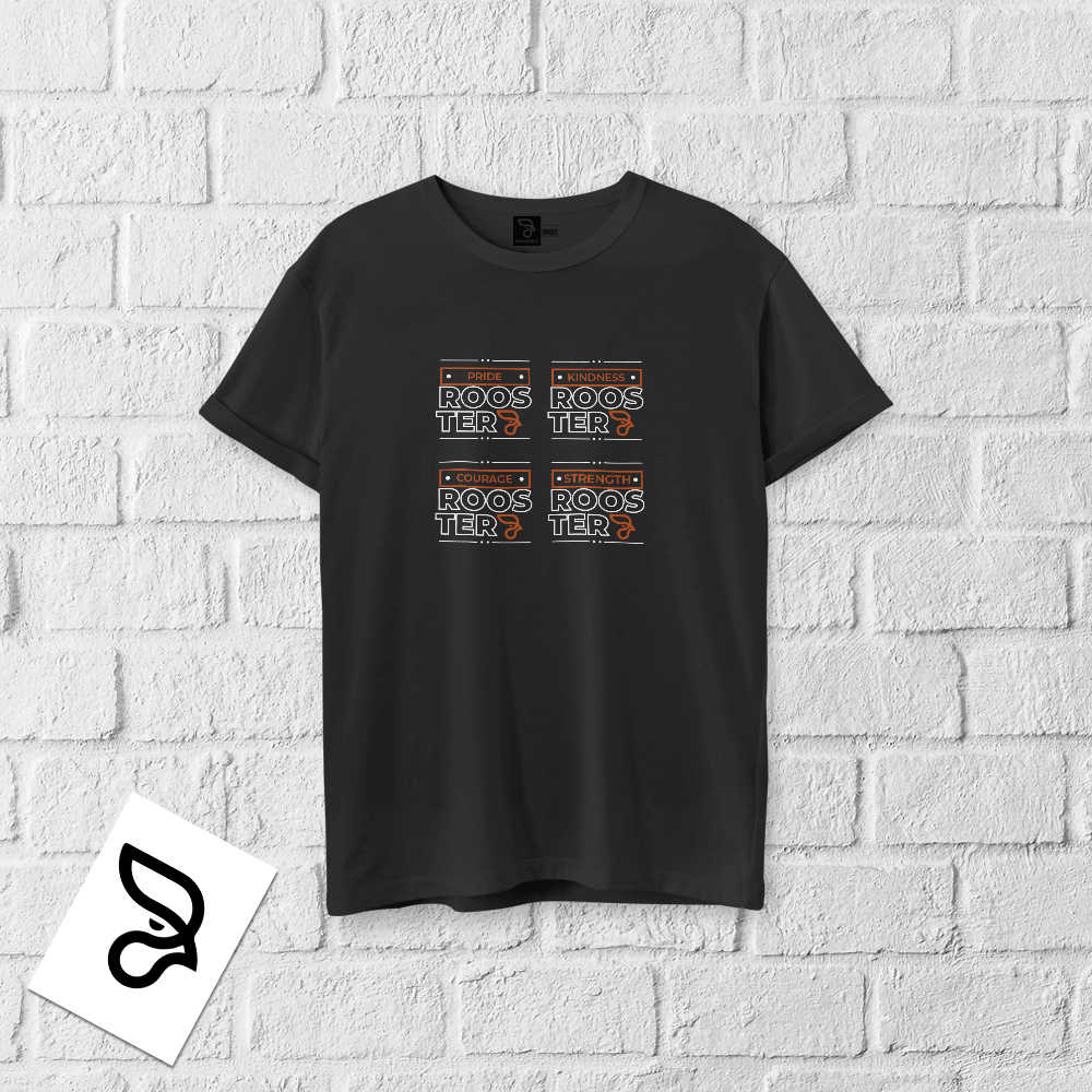 Camisa 100% algodão ROOSTER 4POWER OUTLINES - Imagem 6
