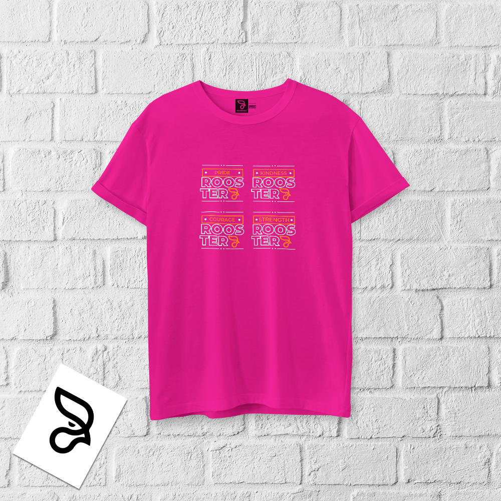 Camisa 100% algodão ROOSTER 4POWER OUTLINES - Imagem 5