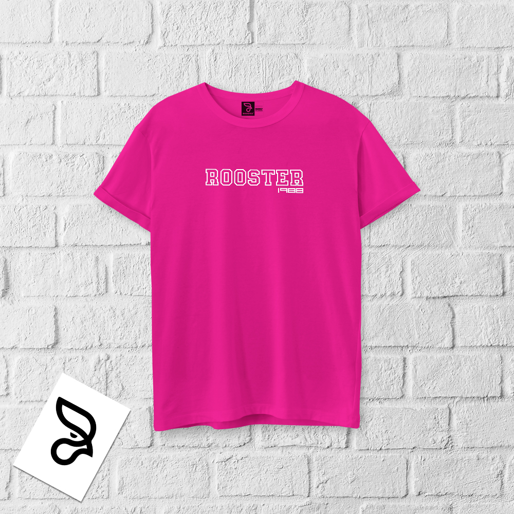 Camisa 100% algodão ROOSTER BASKET 1988 - Imagem 10