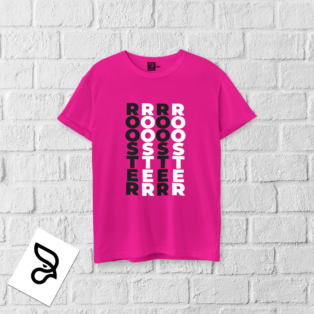 Camisa 100% algodão ROOSTER BLACK WHITE - Imagem 8