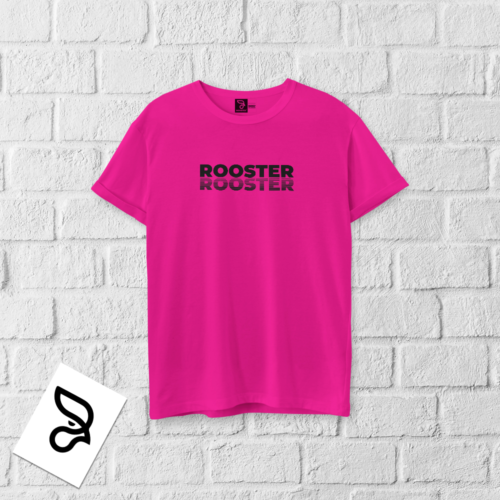 CAMISA 100% ALGODÃO ROOSTER SUNRISE