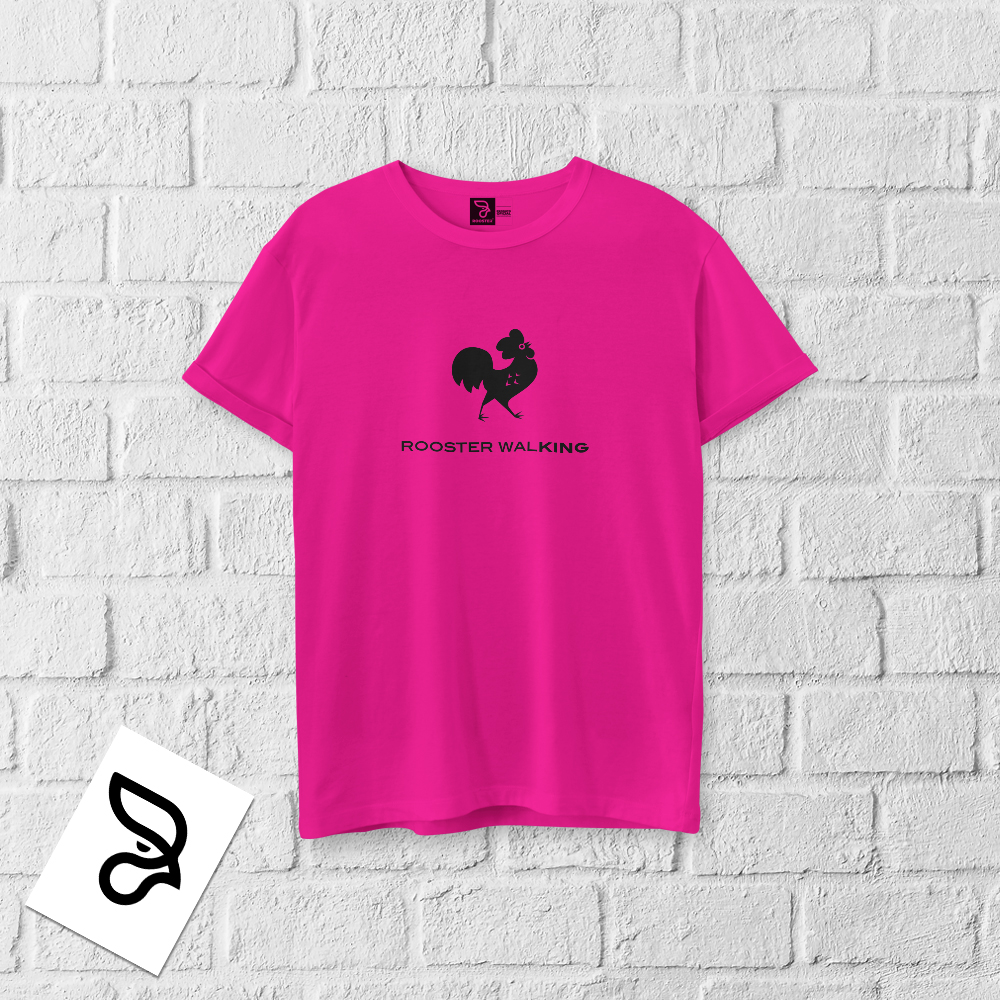 CAMISA 100% ALGODÃO ROOSTER WALKING - Imagem 5
