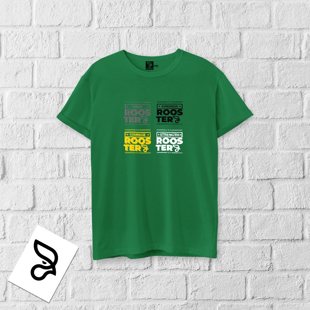 Camisa 100% algodão ROOSTER 4POWER - Imagem 7