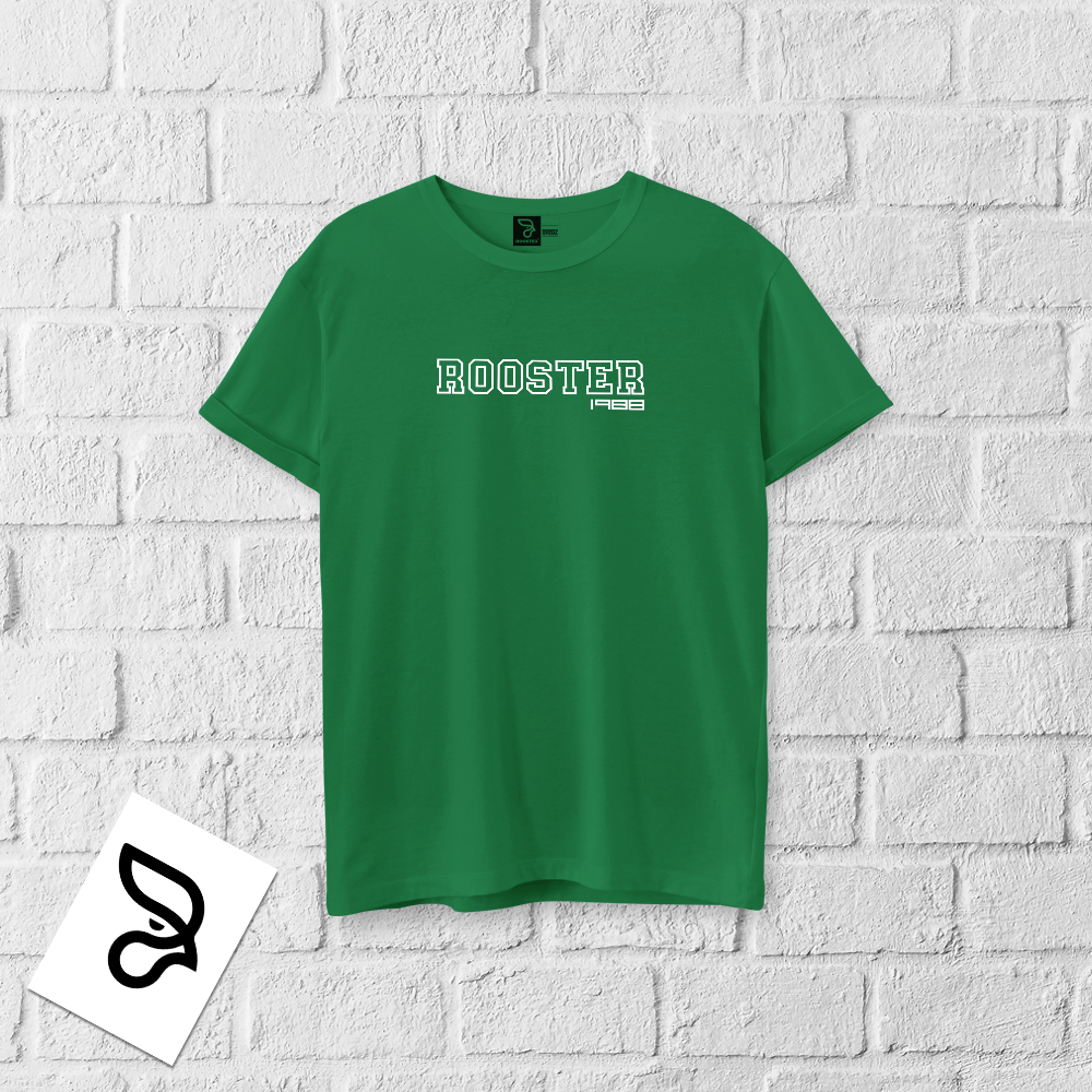 Camisa 100% algodão ROOSTER BASKET 1988 - Imagem 11