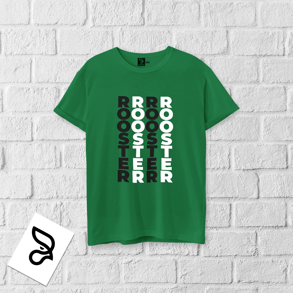 Camisa 100% algodão ROOSTER BLACK WHITE - Imagem 9