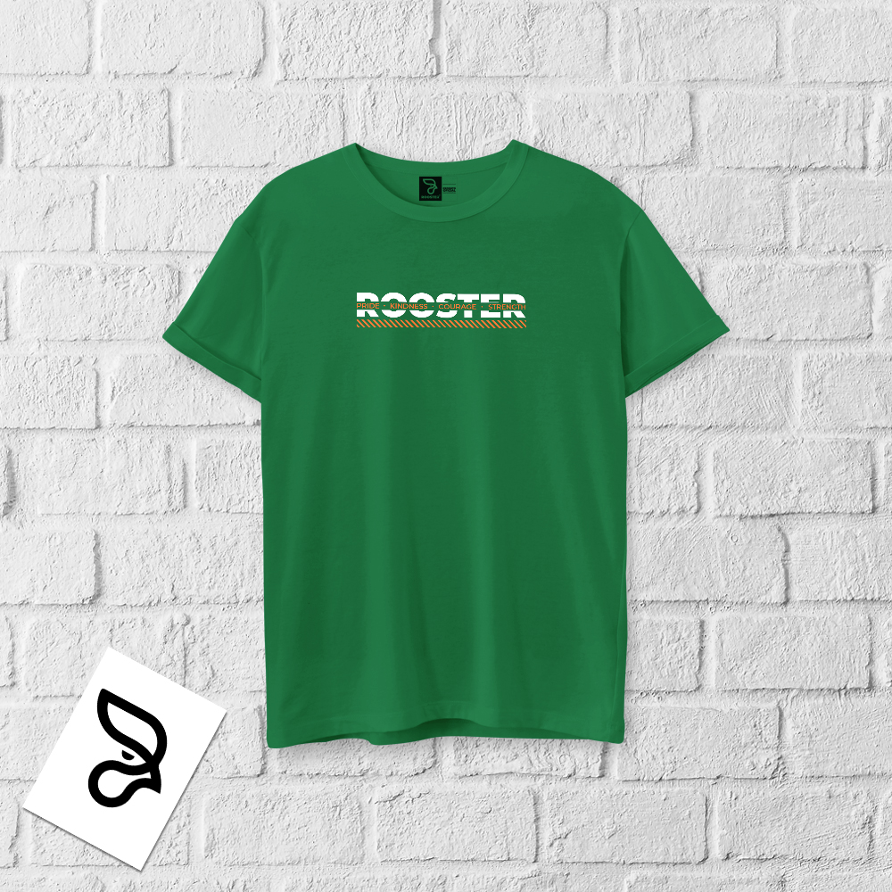 Camisa 100% algodão ROOSTER CORNERSTONE - Imagem 4