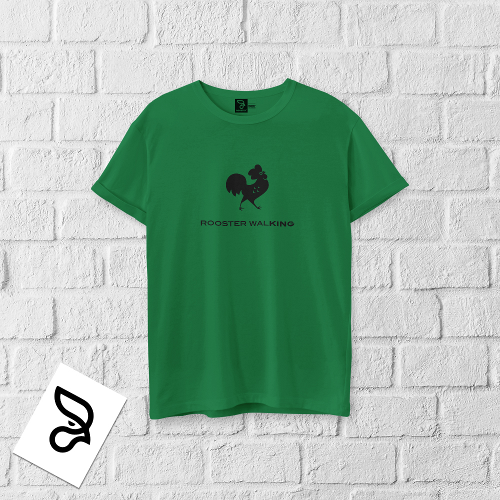 CAMISA 100% ALGODÃO ROOSTER WALKING - Imagem 4