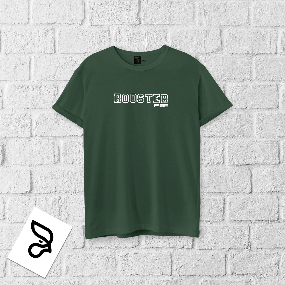 Camisa 100% algodão ROOSTER BASKET 1988 - Imagem 12