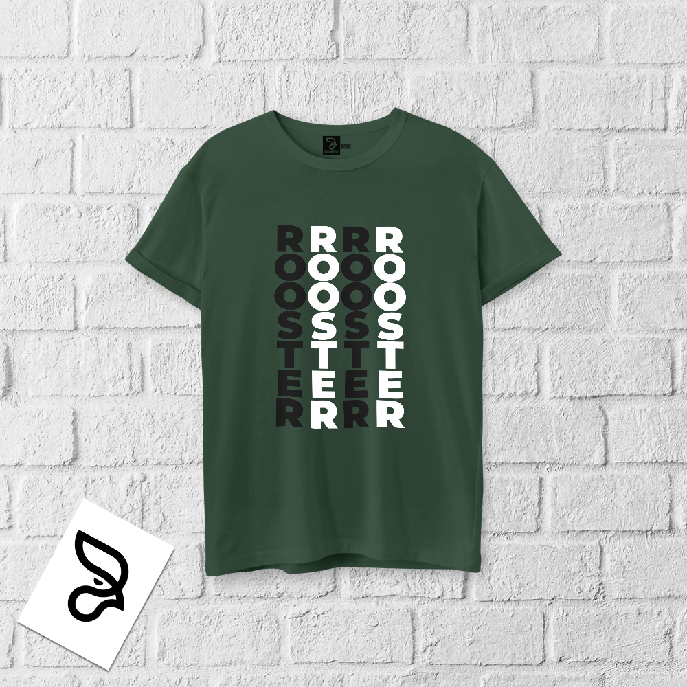 Camisa 100% algodão ROOSTER BLACK WHITE - Imagem 10