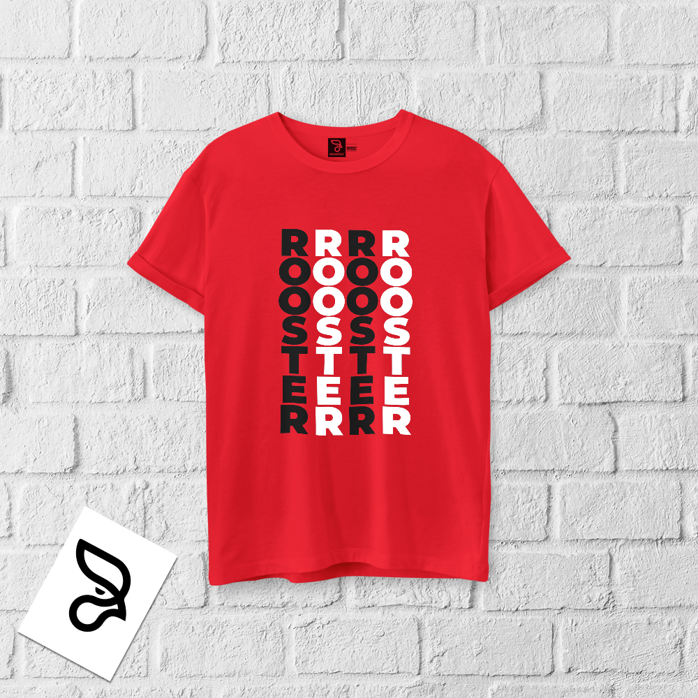 Camisa 100% algodão ROOSTER BLACK WHITE - Imagem 11