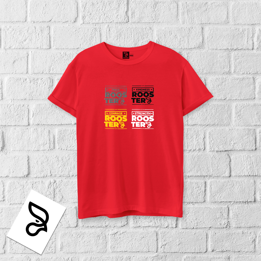Camisa 100% algodão ROOSTER 4POWER - Imagem 9
