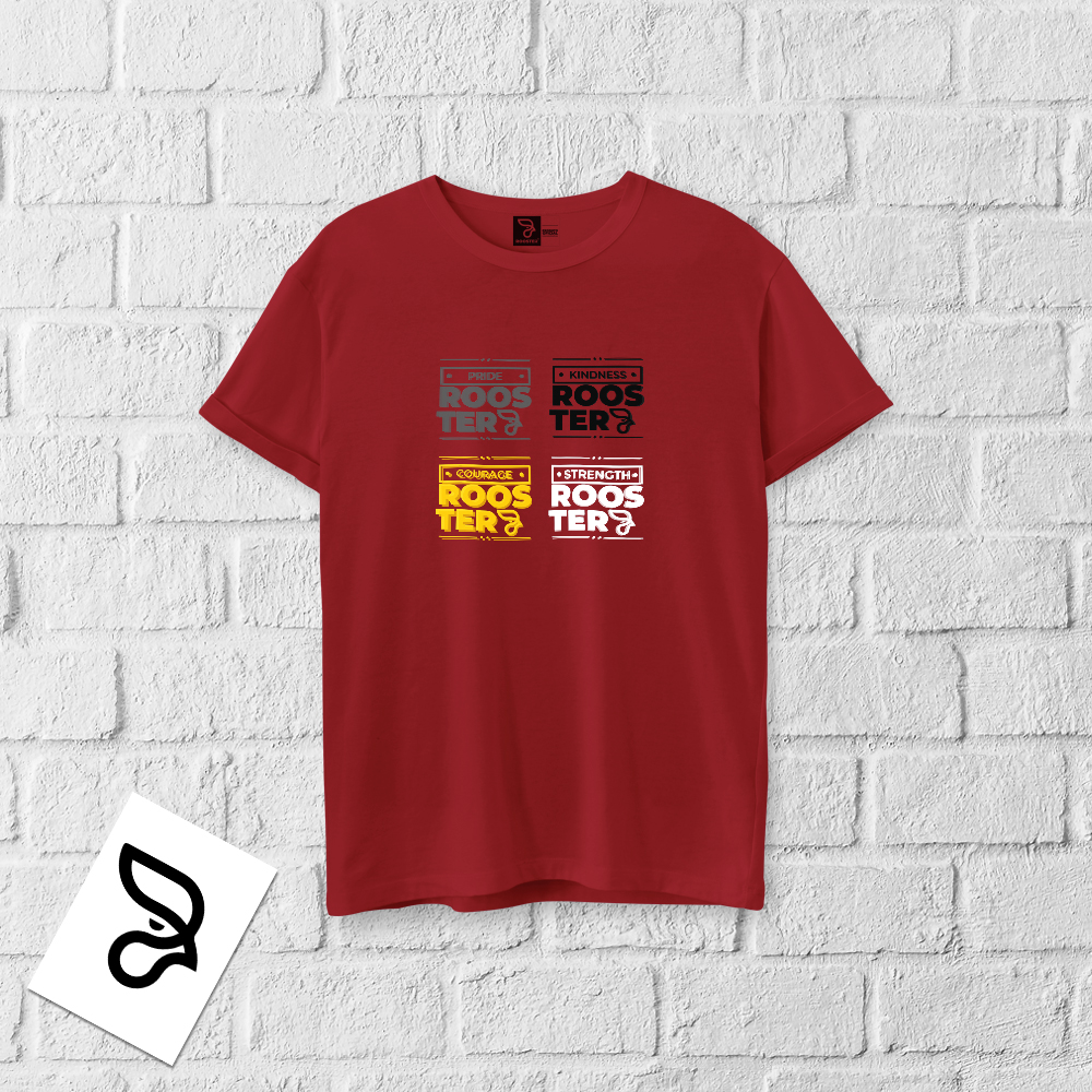 Camisa 100% algodão ROOSTER 4POWER - Imagem 8
