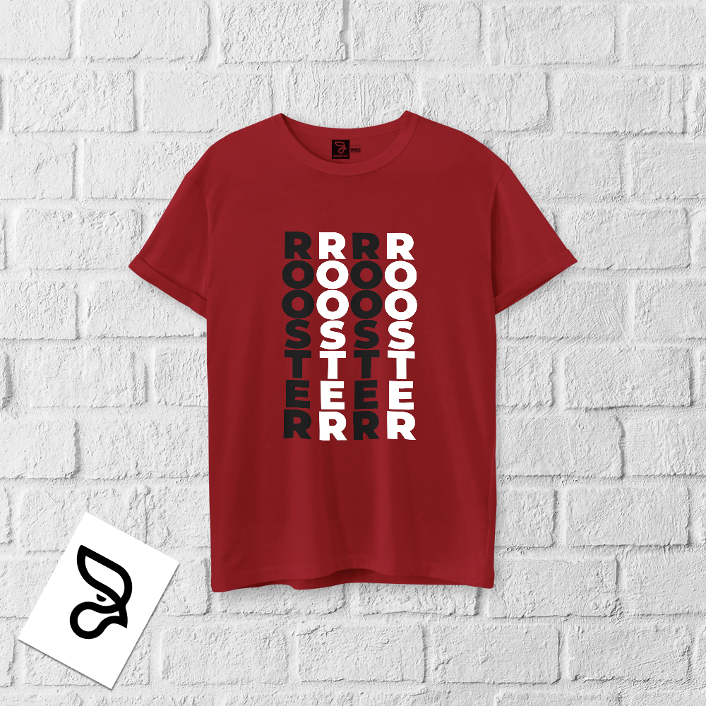 Camisa 100% algodão ROOSTER BLACK WHITE - Imagem 12