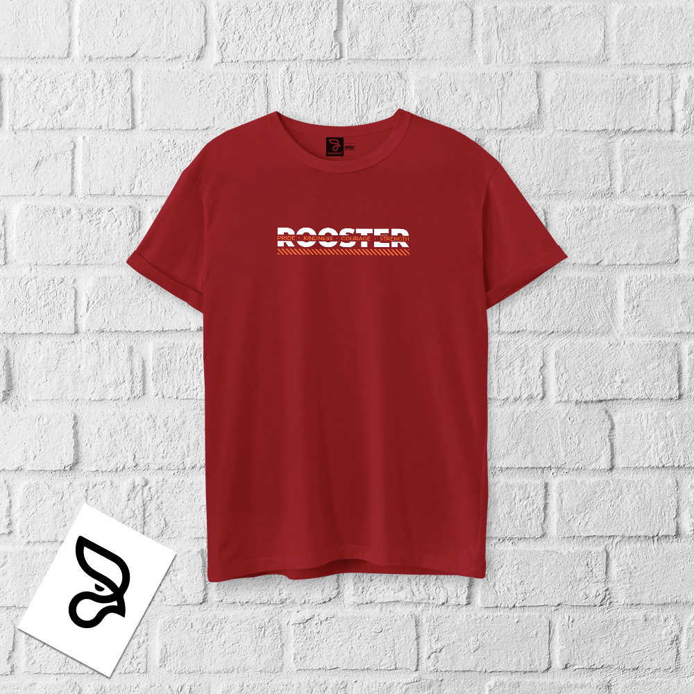 Camisa 100% algodão ROOSTER CORNERSTONE - Imagem 2