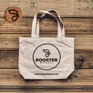 ECOBAG CIRCLE ROOSTER