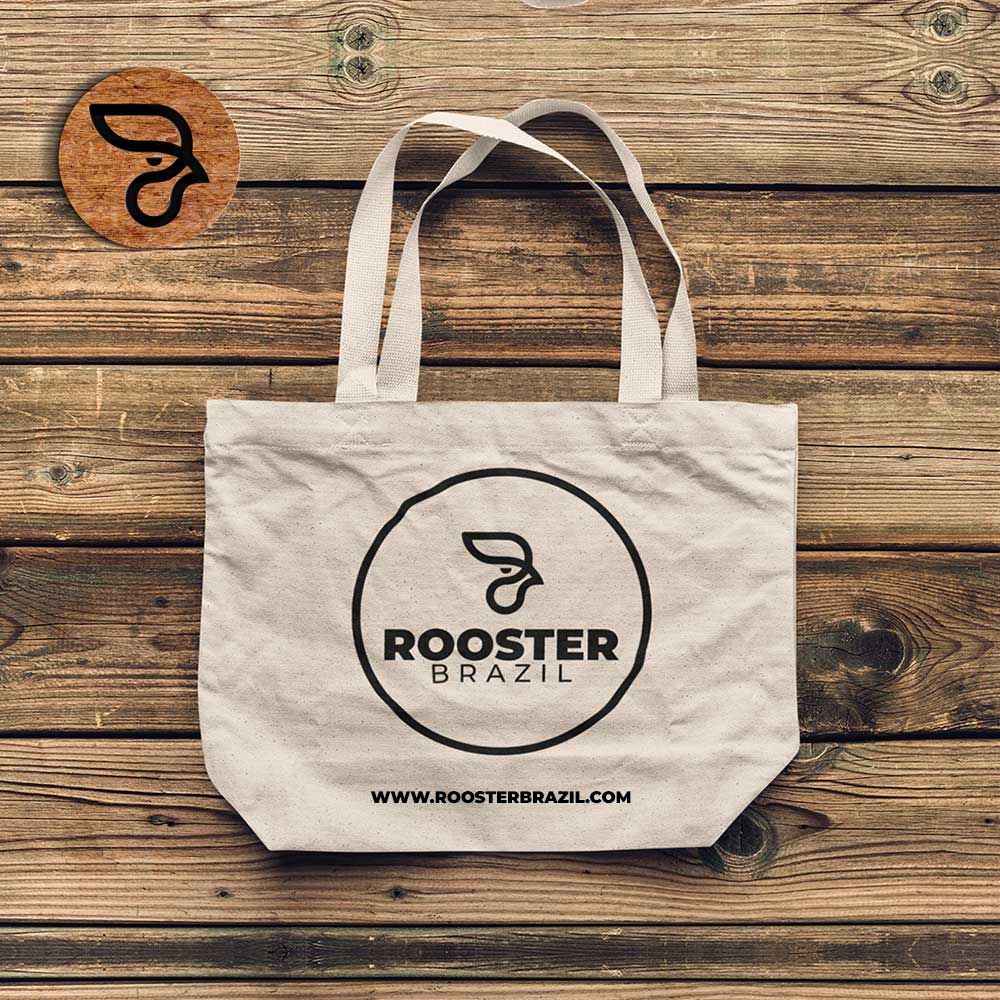 ECOBAG CIRCLE ROOSTER