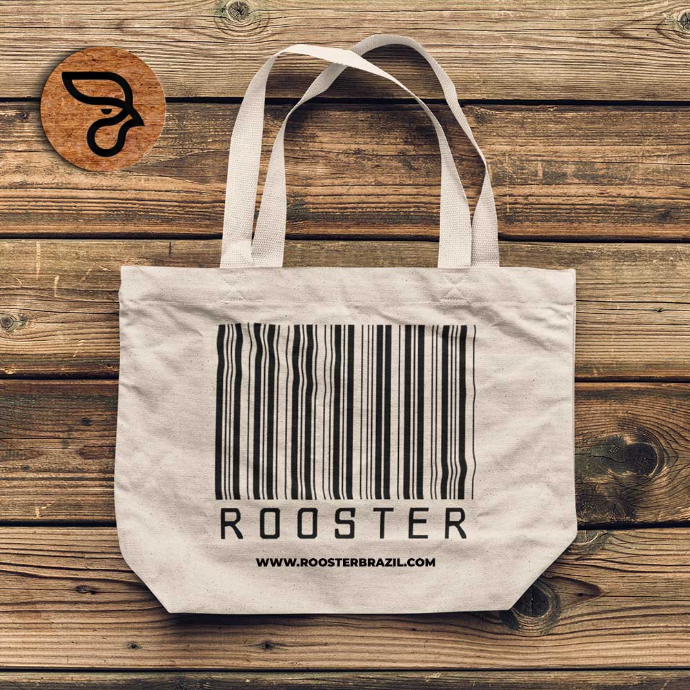 ECOBAG CODEBAR ROOSTER
