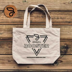 ECOBAG  POLYGON ROOSTER