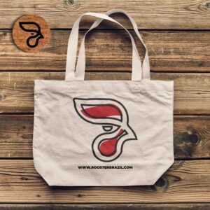 ECOBAG ORIGINAL RED ROOSTER