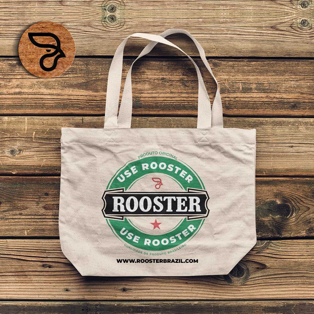 ECOBAG ORIGINAL ROOSTERKEN